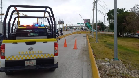 ¡Evita el tráfico! Estas son 2 calles cerradas en Cancún hoy martes 14 de enero.jpg