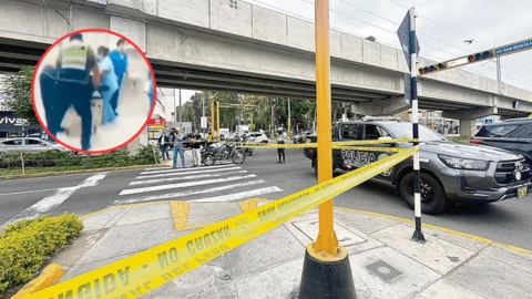 Policías detenidos en Perú