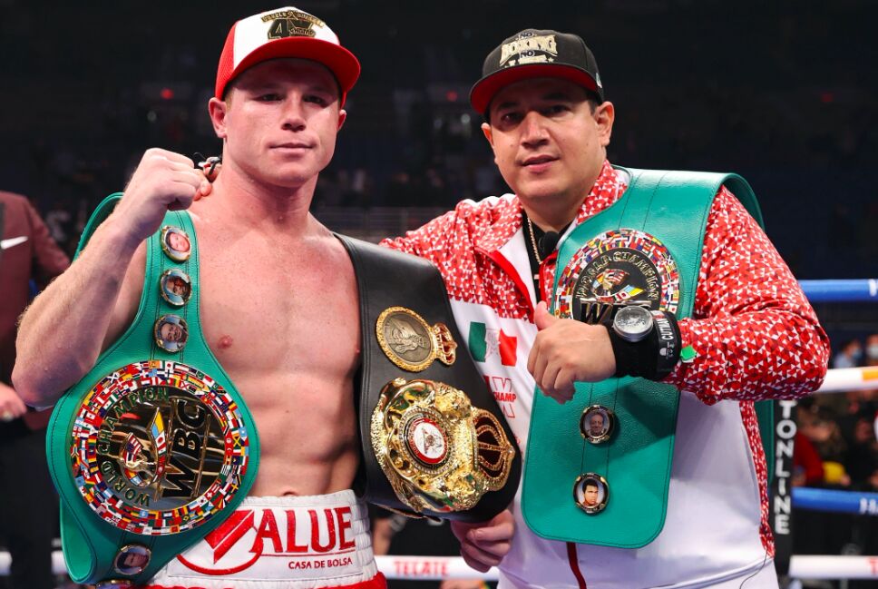 Canelo Álvarez