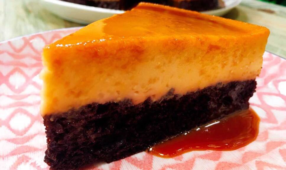 Receta Pastel imposible Cocineros Mexicanos