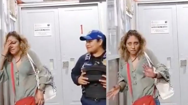 video-captan-ebria-trabajadora-metro-cuatro-caminos-cdmx