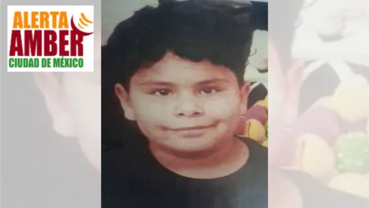 Activan Alerta Amber en la CDMX por la desaparición de Andrey Merino en el Centro