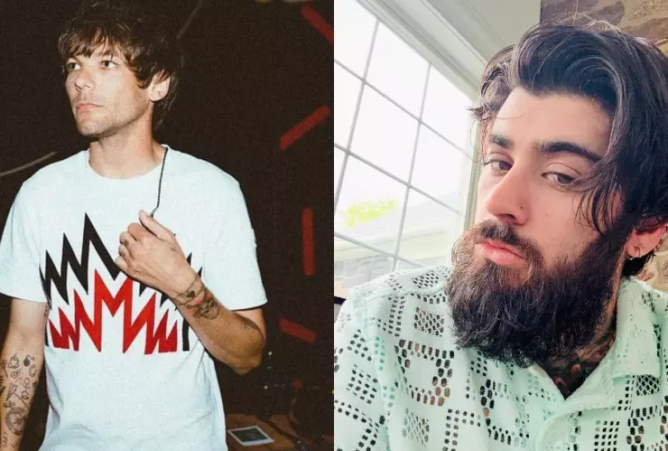 Zayn Malik y Louis Tomlinson