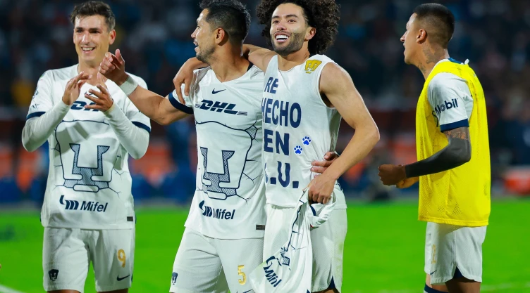 Liga BBVA MX Apertura 2023 Pumas UNAM vs Guadalajara CFV