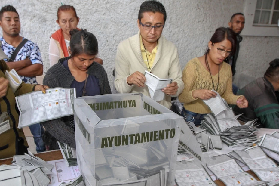 Conteo de votos
