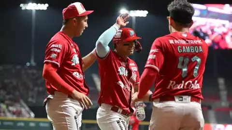 diablos rojos del mexico estan en playyofs