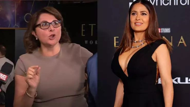 salma y victoria MCU