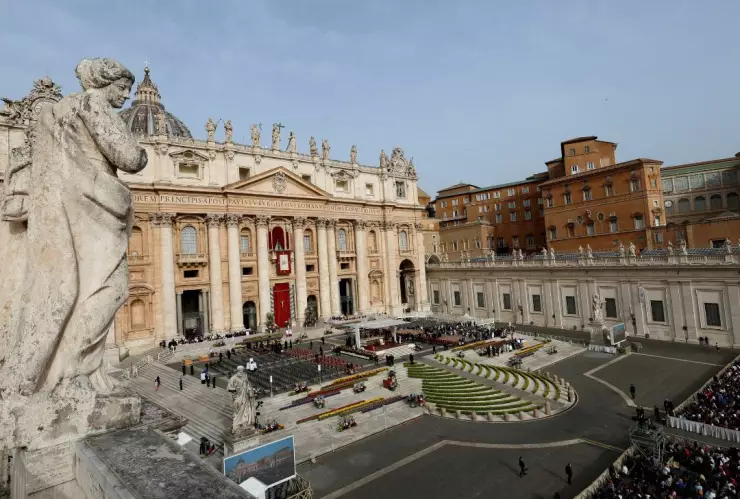 Funeral del papa Francisco en el Vaticano