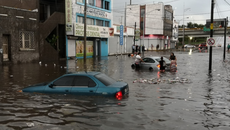 Inundaciones Chihuahua