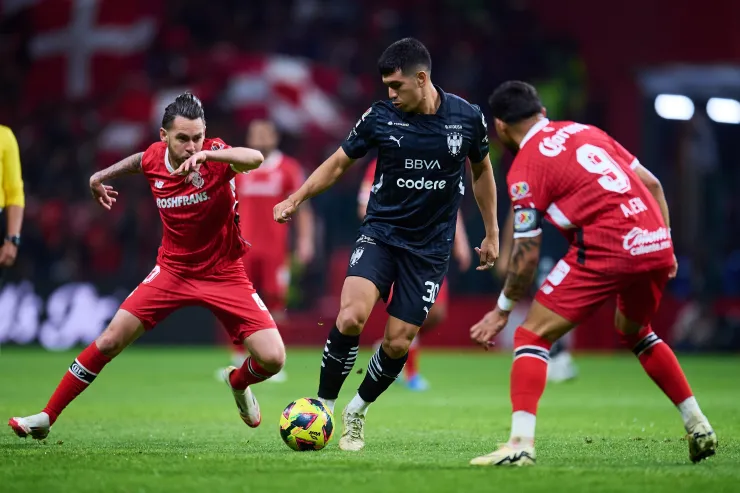 Liga BBVA MX Clausura 2025 Toluca vs Monterrey
