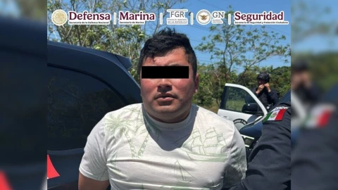 Detienen al “Guason”, expolicía estatal de Tabasco, por narcotráfico, extorsión, homicidios y agresiones