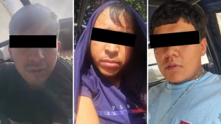 Detienen a tres hombres por intento de robo León