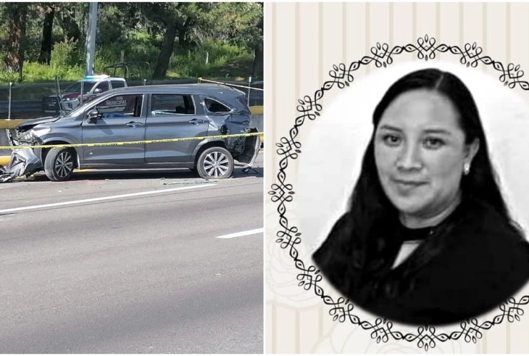 Adela Guadalupe Castellanos Regino falleció sobre la México-Puebla.