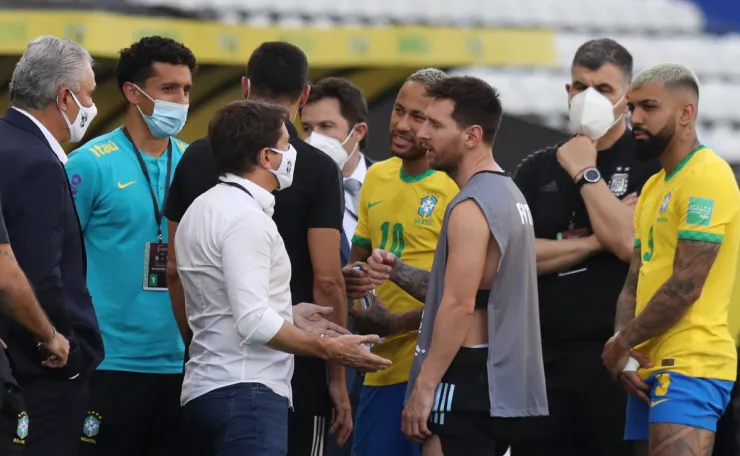 Messi y Neymar