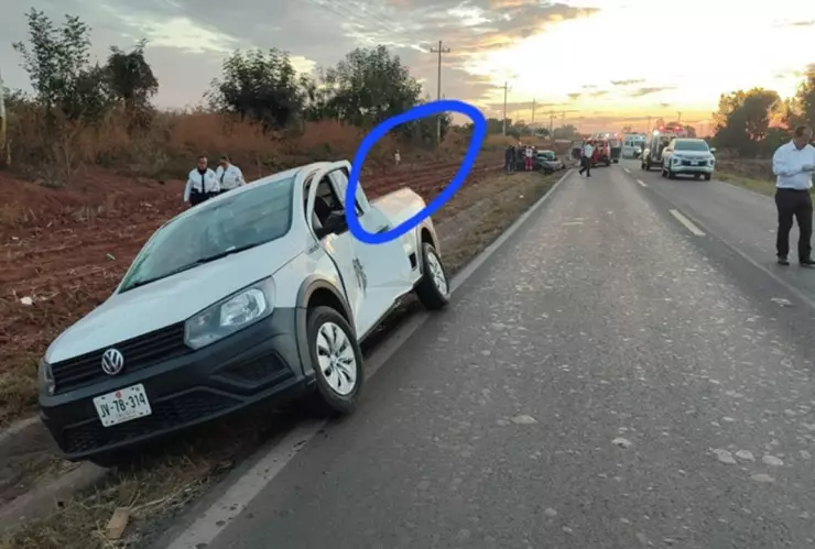 niña fantasma accidente periférico zúñiga jalisco