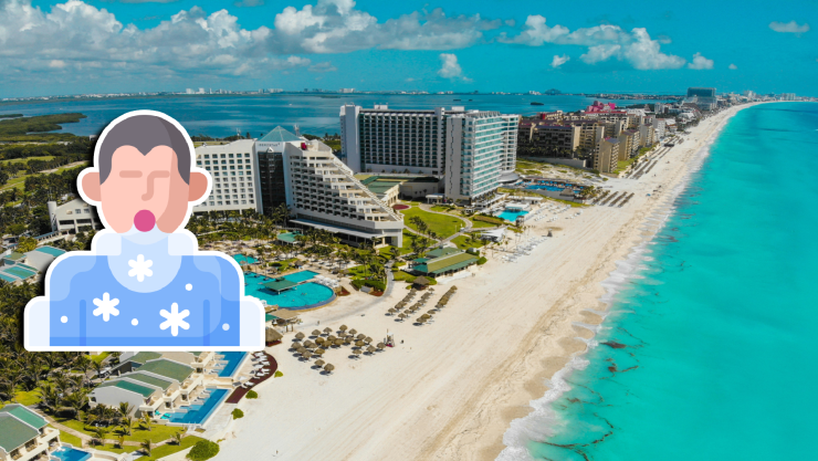 ¡Navidad con friíto! Esta será la hora de MÁS HELADEZ en Cancún HOY 25 de diciembre de 2025.webp