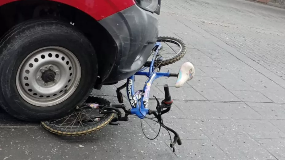 Ciclista atropellado hoy 29 de noviembre de 2025