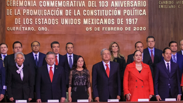 Espera AMLO que programas de bienestar lleguen a la Constitución