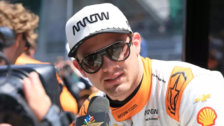 Pato O’ Ward, piloto de McLaren en Indycar y Fórmula 1