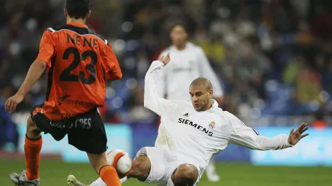 Carlos Diogo en el Real Madrid