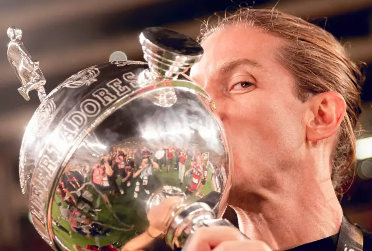 Filipe Luis en Flamengo