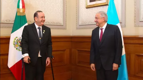 AMLO se reúne con presidentes de América Latina previo a Celac