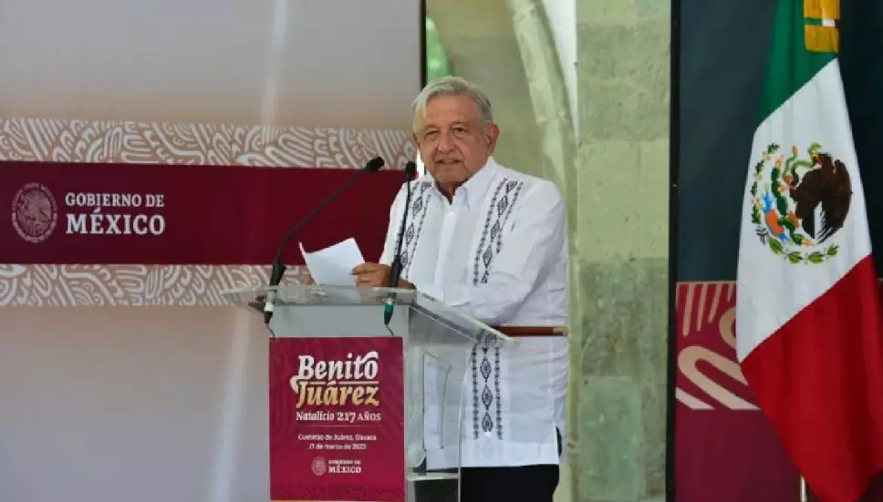 Sigue aquí la mañanera hoy 22 de marzo de 2023 en vivo.