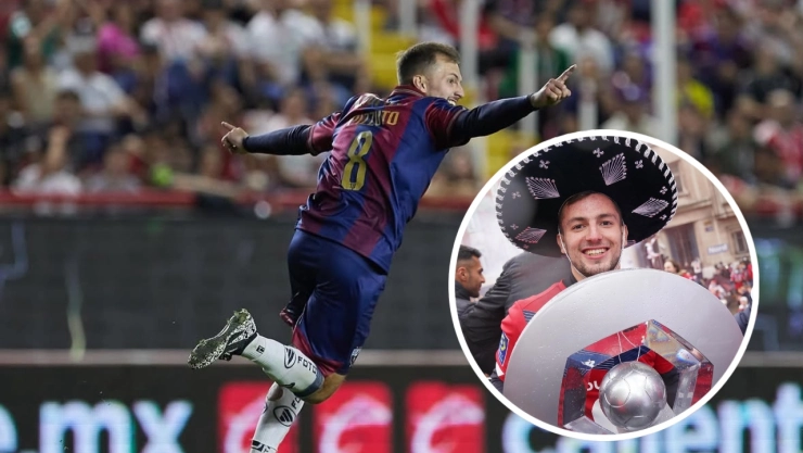 Quién es Eugenio Pizzuto, la joya del Atlante que amargó al América y que jugó en Europa