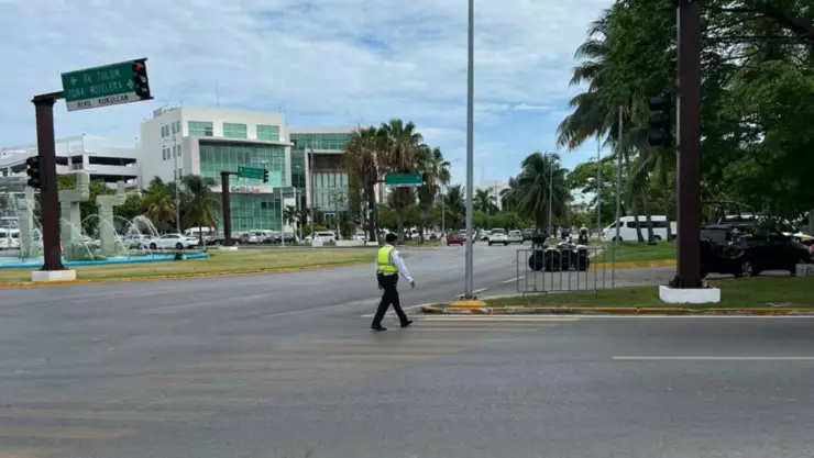 Tráfico en Cancún hoy 22 de septiembre: Anuncian cierre de carril en el Boulevard Kukulcán; esto debes saber