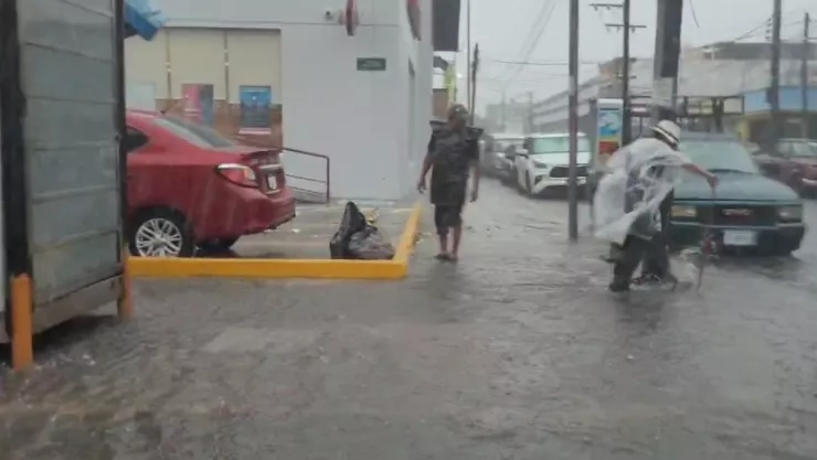 Lluvias en Veracruz