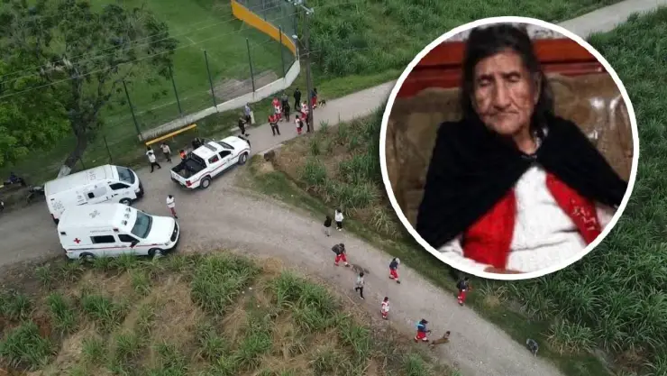 Hallan sin vida en caminos rurales a mujer de 92 años; tenía reporte de desaparición