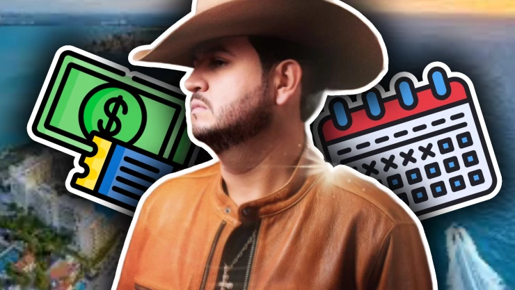Concierto de Eden Muñoz en Cancún en 2026: Fecha y venta de boletos