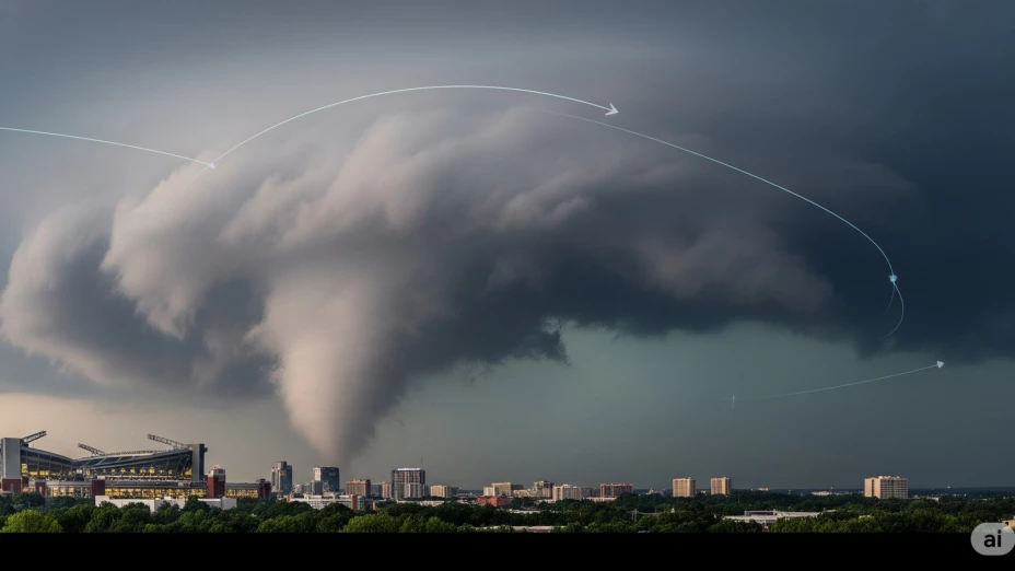 ¿Qué es una “nube scud”? Fenómeno meteorológico que provocó pánico por un gran tornado en Atlanta