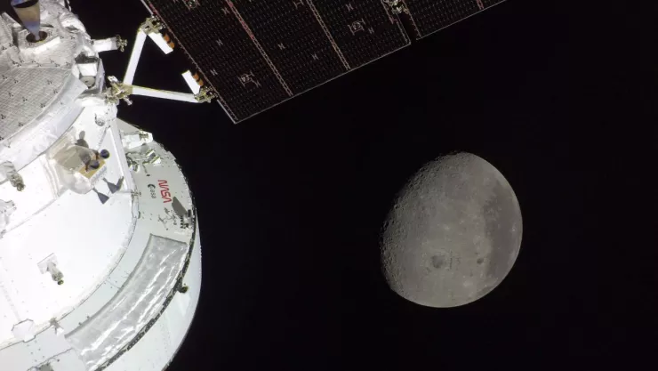 Amerizaje de la misión Artemis II