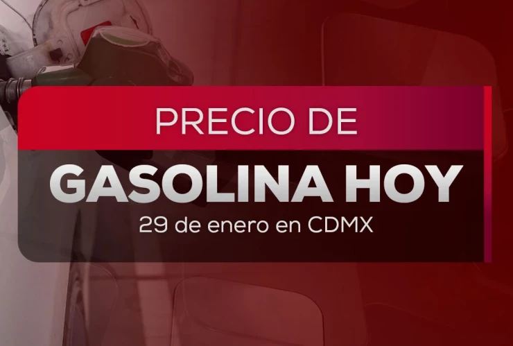 &iquest;Por fin est&aacute; barata? As&iacute; amaneci&oacute; el precio de la gasolina HOY 29 de enero