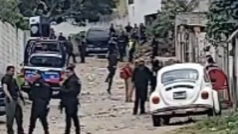 balacera amozoc secuestro amalucan