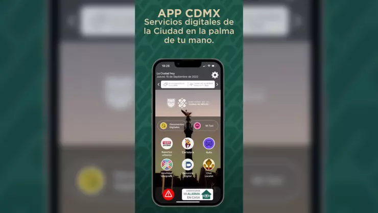 App CDMX para conocer la mejor ruta