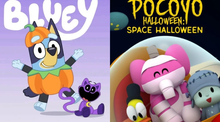 Estos capítulos te inspirarán a ti y a tus hijos a contar historias de Halloween sin sustos para los más pequeños.