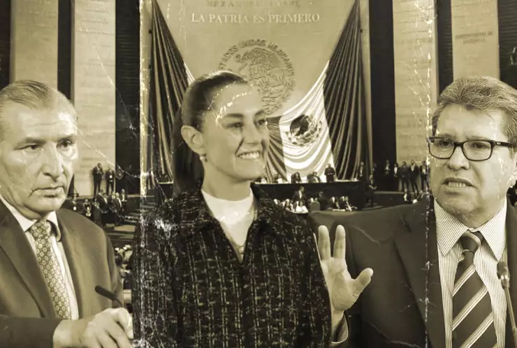 Recuento de cómo se consolidó la fuerza de Morena en 2024.