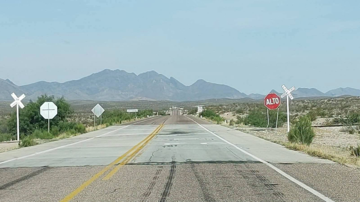 Asalto en la carretera Aldama–Ojinaga