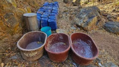 Aseguran laboratorios clandestinos en Sinaloa