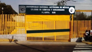 Foto de entrada del CCH Sur.
