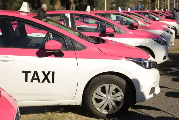 taxis CDMX Semovi