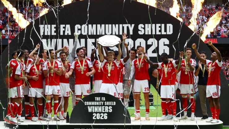 Arsenal Comunity Shield 2026