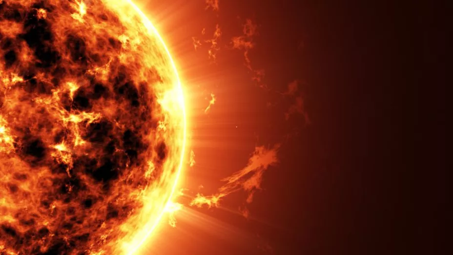 Tormenta solar en abril de 2023