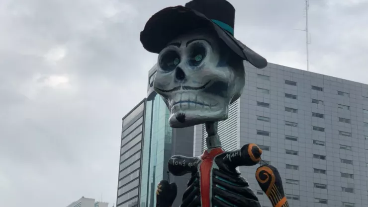 Historia e impacto del gran Desfile de Día de Muertos en CDMX