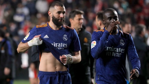 Karim Benzema en el Real Madrid