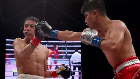 Mikey Garcia v Jessie Vargas