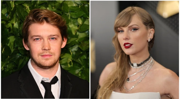 Joe Alwyn gana dinero con las canciones de Taylor Swift