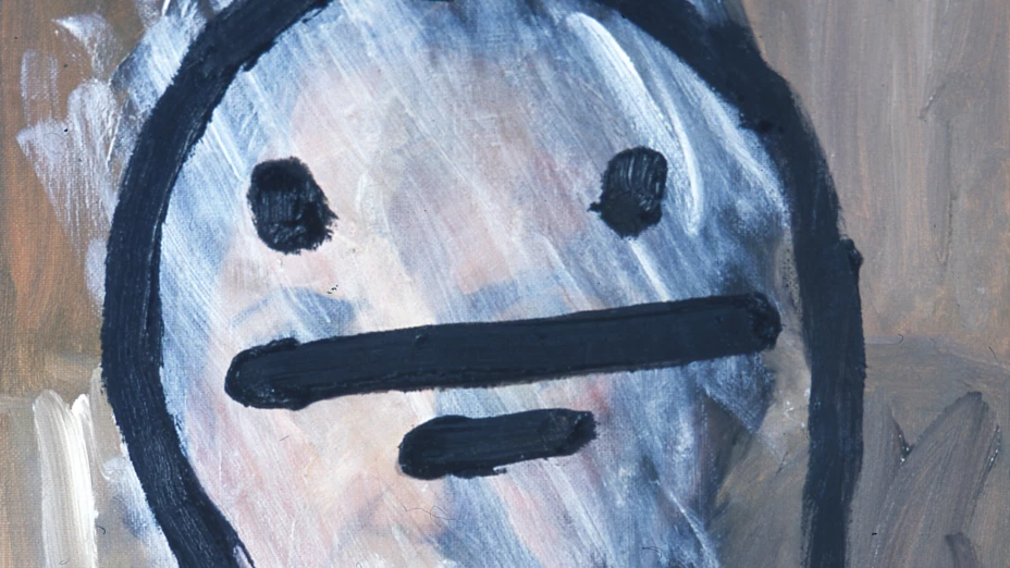 Juan Carlos del Valle, Poker Face, 2012, óleo sobre tela, 40 x 30 cm